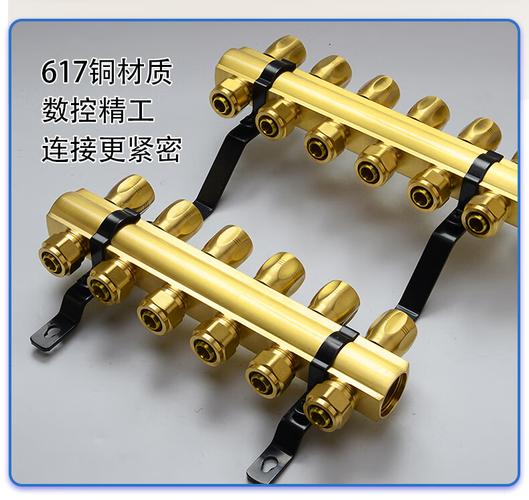別墅豪宅地暖系統核心 銅加厚集分水器與專業安裝工程分包指南